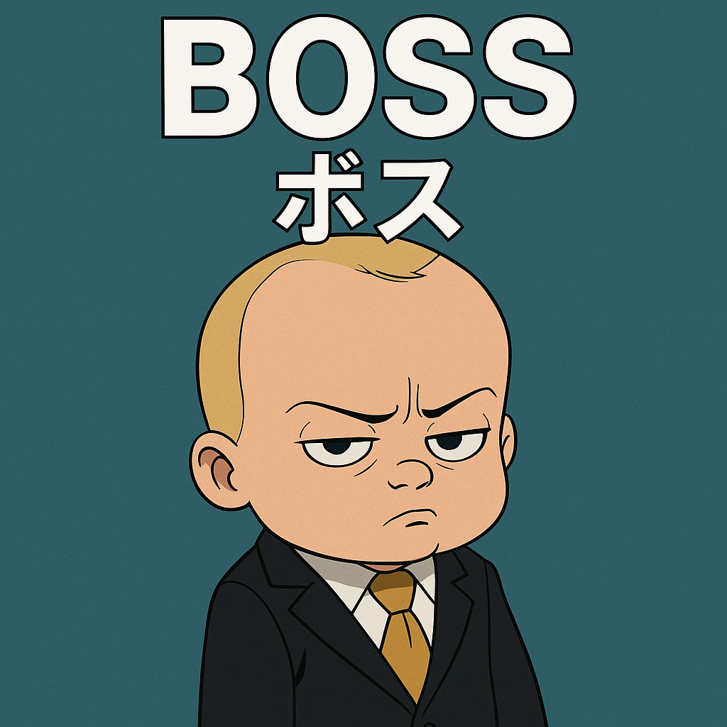 Business Baby BOSS